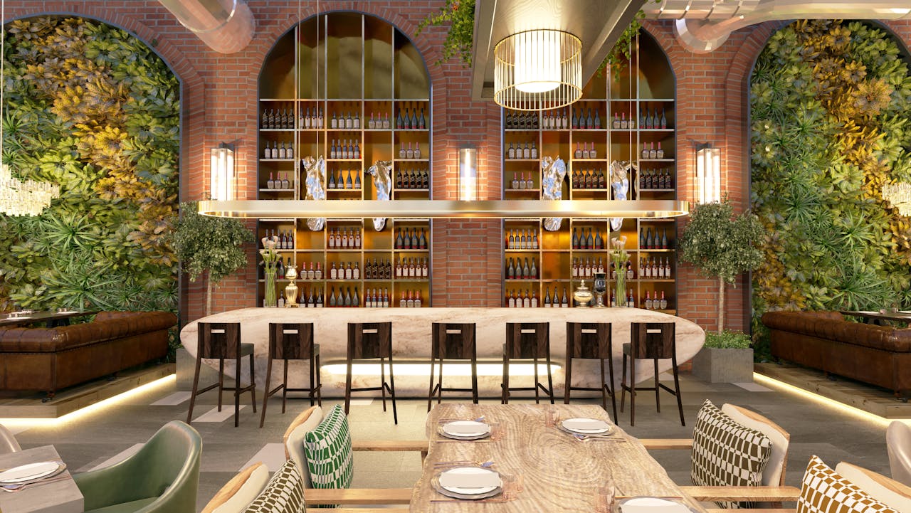 Chantier architecture intérieure restaurant | Where Is Brian