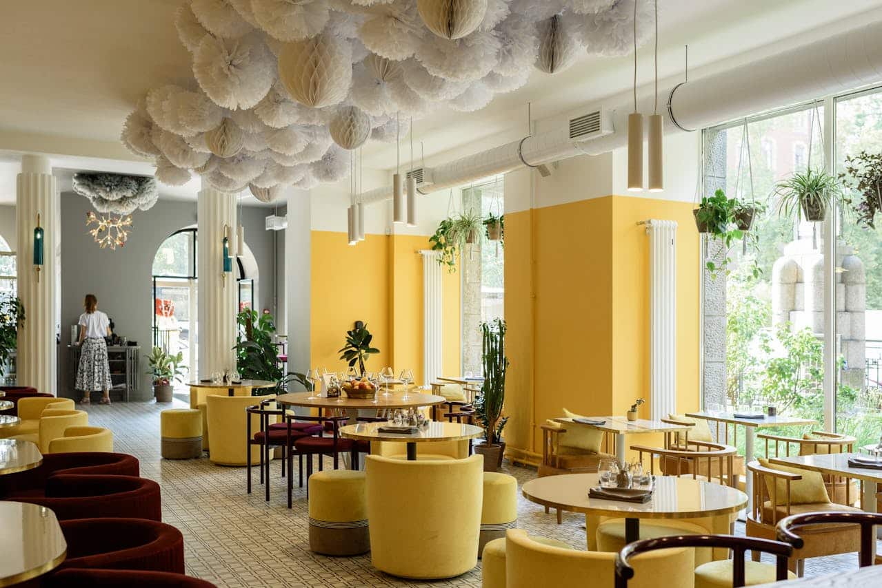 architecture d’intérieur pour restaurant | Where Is Brian